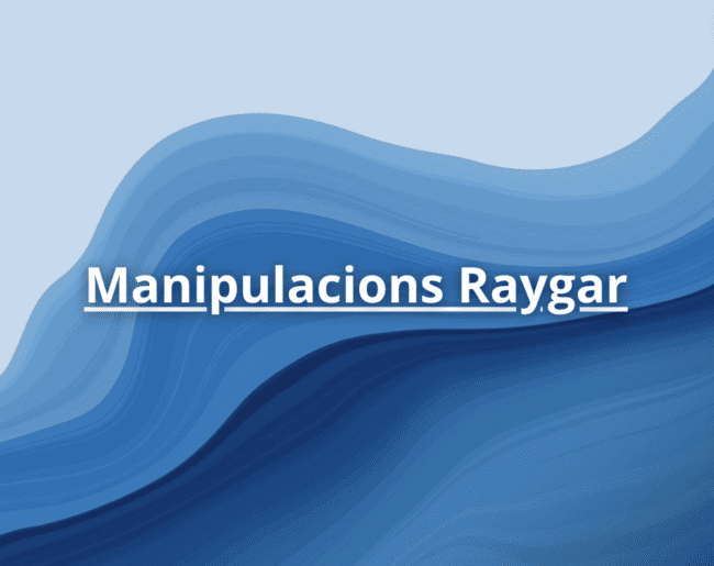 Manipulacions Raygar