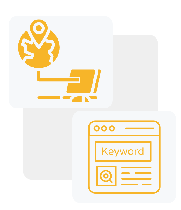 Programamos tus IPs para enviarlas a tu web con las Keywords que nos digas.